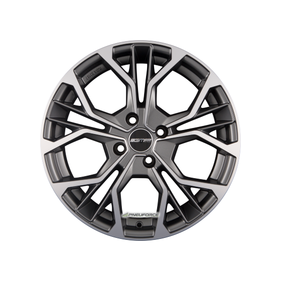 GMP - MATISSE ANTHR. MATT DIAMOND 8,5X20 LK:5/108 ET:42 ML:73,1